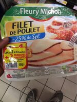 Filet de poulet