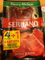Jambon cru serrano