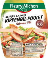 Emincés de poulet rôti - 2 x 75 g