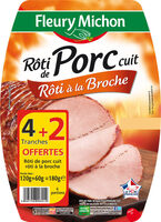 Rôti de PORC Rôti à la BROCHE