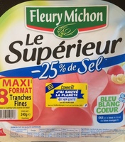 Le Supérieur -25% de Sel