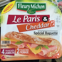 Le Paris & Cheddar spécial Baguette