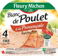 Blanc de Poulet à la Provençale - 4 tranches fines