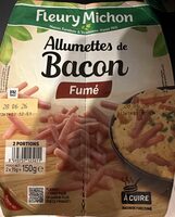 Allumettes de Bacon - Fumées
