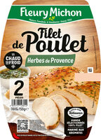 Filet de Poulet - Mariné Herbes de Provence