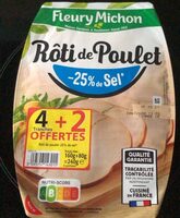 Roti de poulet