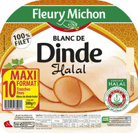 Blanc de dinde Halal - 10tr.