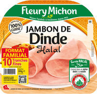 Jambon de Dinde - Halal