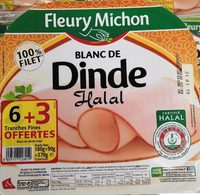 Blanc de dinde halal