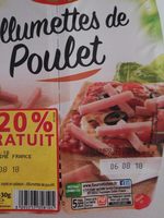 Alumette de poulet