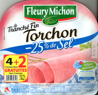 Le Tranché Fin Torchon (-25% de sel)