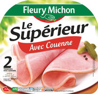 Le supérieur avec couenne - 2tr.