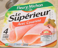 Le supérieur avec couenne - 4tr.