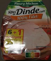 Roti de dinde cuit