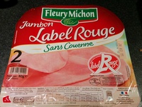 Jambon Label Rouge sans Couenne