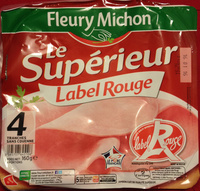 Le Supérieur - Jambon cuit sans couenne