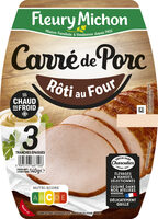 Carré de Porc - Rôti au Four