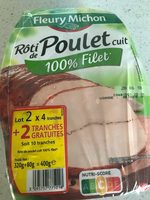 Roti de poulet cuit