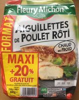 Aiguillette de poulet rôti