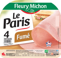 Le Paris fumé - 4 tr.