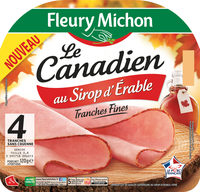 Jambon Le Canadien au sirop d'érable SC - 4tr.