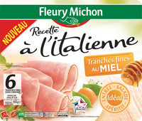 Recette à l'Italienne au miel - 6 tr.