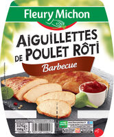 Aiguillettes de poulet rôti barbecue - 150 g