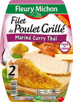 Filet de Poulet Grillé mariné Curry Thaï
