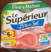 Le Supérieur -25% de Sel