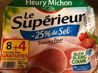 Le Supérieur -25% de Sel