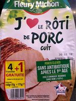 Rôti de Porc Cuit