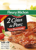 2 Côtes de Porc à la Provençale