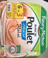 Blanc de poulet halal -25% de sel