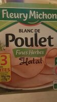 Blanc de poulet fines herbes