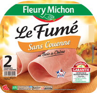 Jambon Le Fumé sans couenne - 2 tr.