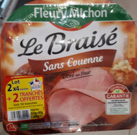 Le Braisé sans couenne