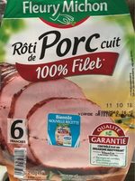 Roti de porc cuit