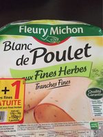 Blanc de poulet aux fines herbes
