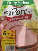 Roti De Porc Cuit