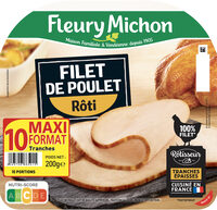 Filet de Poulet - Rôti