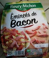 Émincés de Bacon