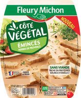 Emincés Végétal herbes de Provence