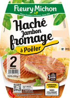 Haché de Jambon - à l'Emmental
