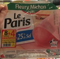 Le paris -25% de sel