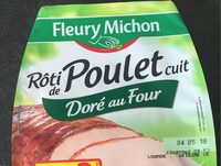 Rôti de Poulet Cuit 100% Filet