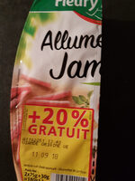 Allumette de jambon