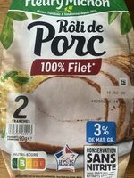 Rôti de Porc - 100 % filet*