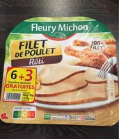 Filet de poulet rôti