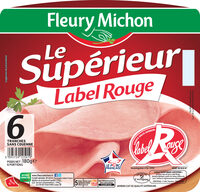 Le supérieur Label Rouge - 6 tranches sous couenne