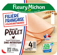 Blanc de Poulet - FILIERE FRANCAISE D'ELEVEURS ENGAGES